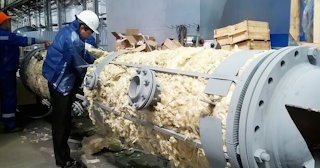 Утепление резервуаров ППУ в Туле от 798 руб/м2